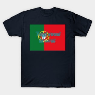 Travel Around the World - Portugal T-Shirt